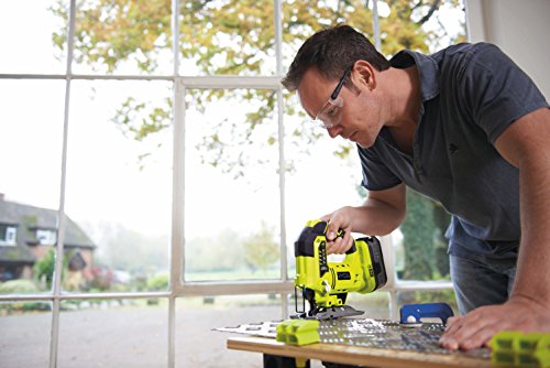 Ryobi R18JS-0 ONE+ Jigsaw with LED, 18 V (Body Only) - Green/Grey