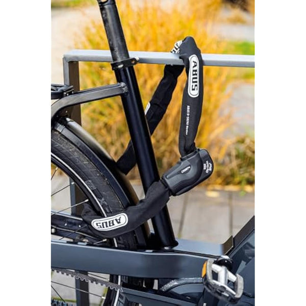 ABUS Kettenschloss Granit CityChain XPlus 1060 – Fahrradschloss aus gehärtetem Stahl – ABUS- Sicherheitslevel