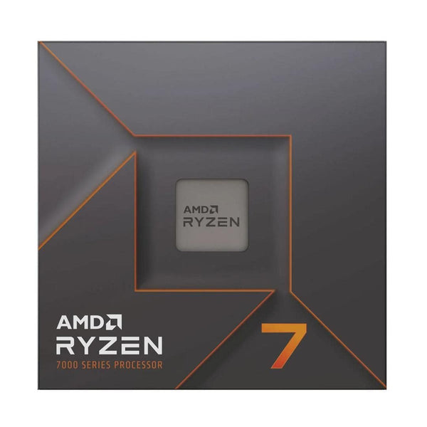 AMD Ryzensets 5 7600X Processor (integrated radeon graphics, 6 cores/12 threads, 105W TDP, AM5 socket, 38MB cache, up to 5.3 GHz max boost, no cooler)