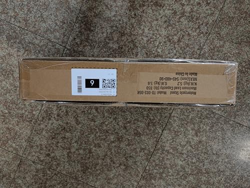 VEVOR Motorcycle Rear Wheel Stand, with U + L Fork Swingarm Spool, 390 kg Capacity Heavy Duty Rear Wheel Stand Motorcycle Lift Jack Stand, for Suzuki Yamaha Honda Kawasaki, Black