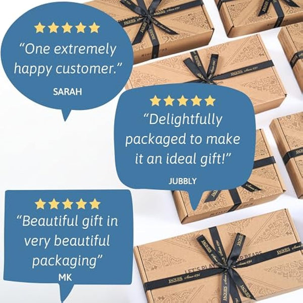 Jaques of London Noah's Ark Toy | Wooden Toy for 1 Year Old | Christening Gifts for Girls & Boys | Montessori Baby Toy | Since 1795