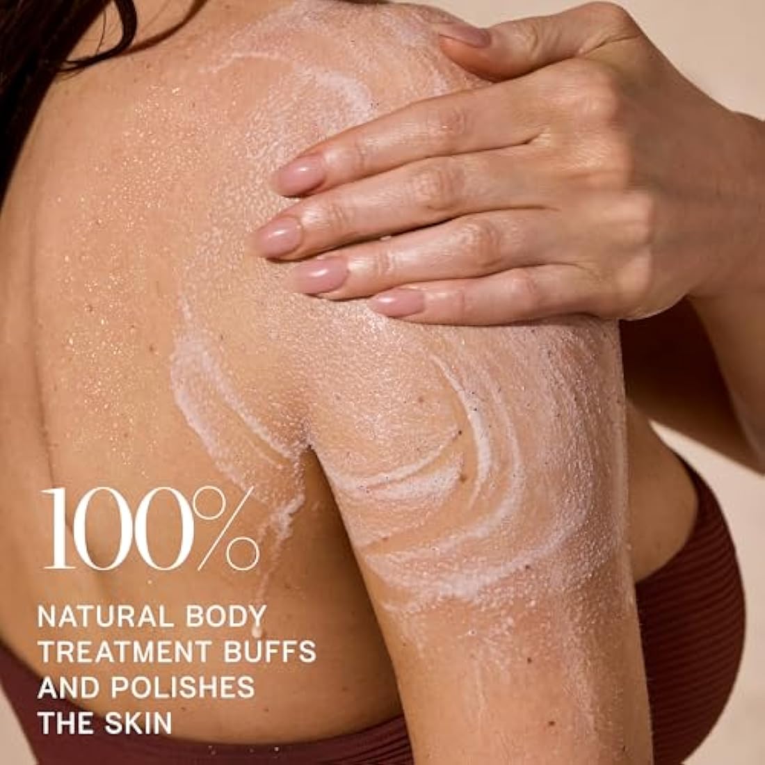 whind Marrakech Silk Exfoliating Jelly Body Balm Scrub – Hydrating Vitamin E Shower Scrub for Glowing Skin – 150ml – Gentle Body Exfoliator & Moisturizer