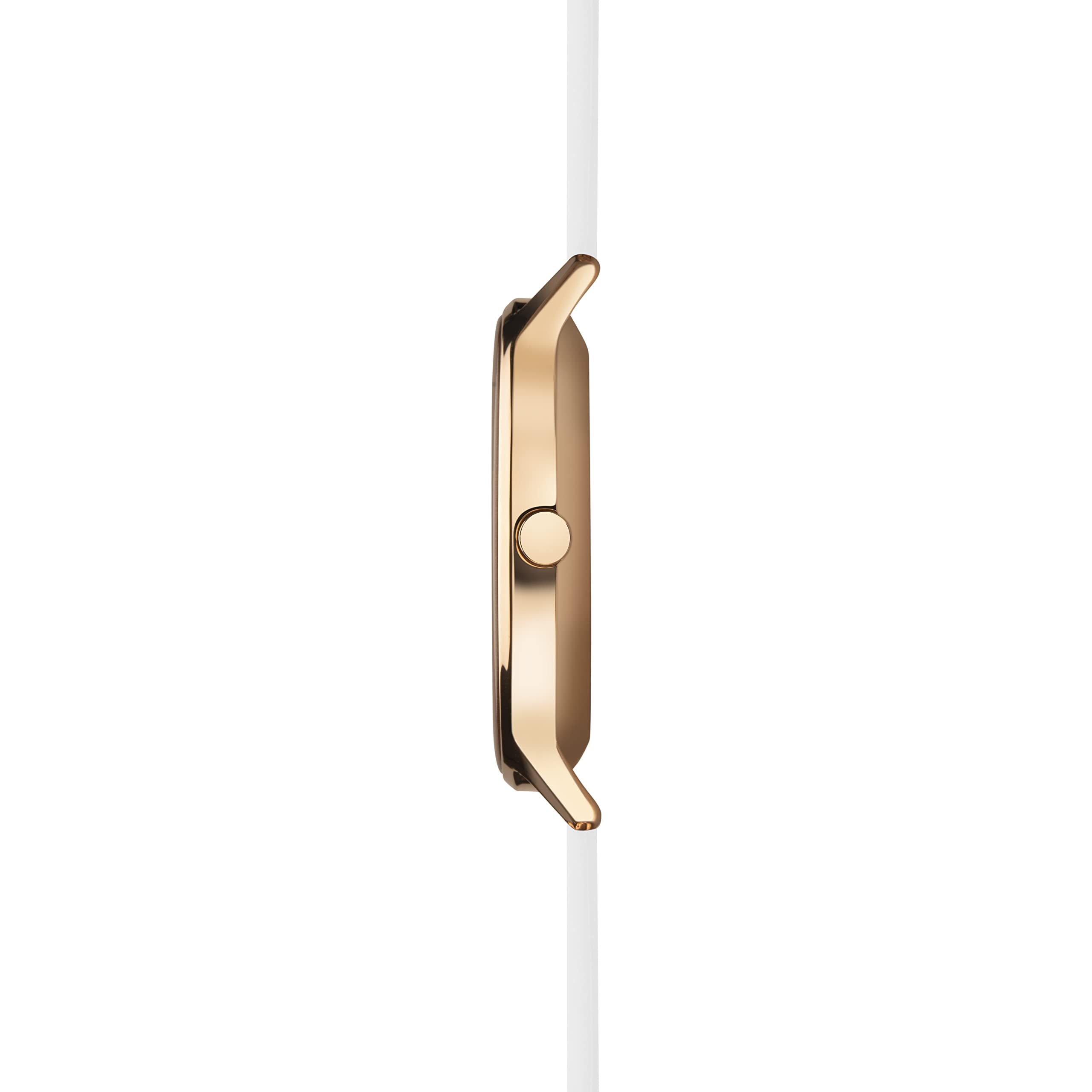 Sekonda Flex Womens Smart Watch with Heart Rate and Sleep Monitor, Daily Activity, Sports, Music, Weather and Message Functions with Silicone Strap, 42 mm