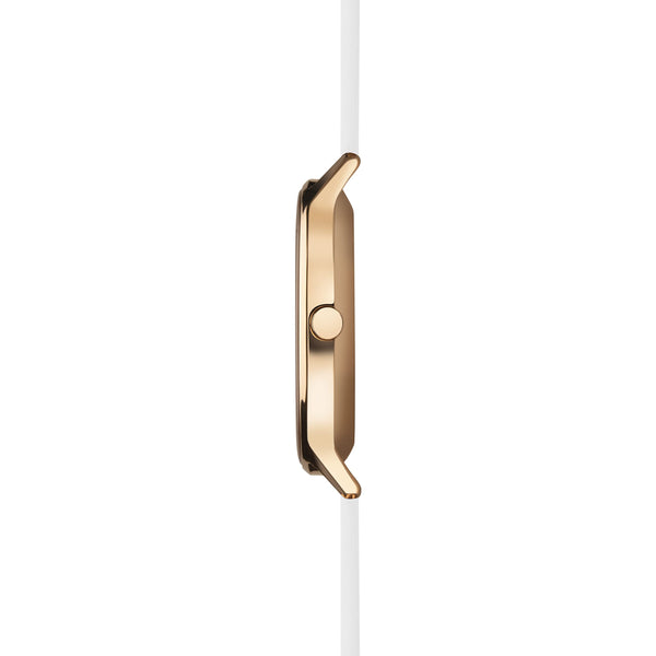 Sekonda Flex Womens Smart Watch with Heart Rate and Sleep Monitor, Daily Activity, Sports, Music, Weather and Message Functions with Silicone Strap, 42 mm