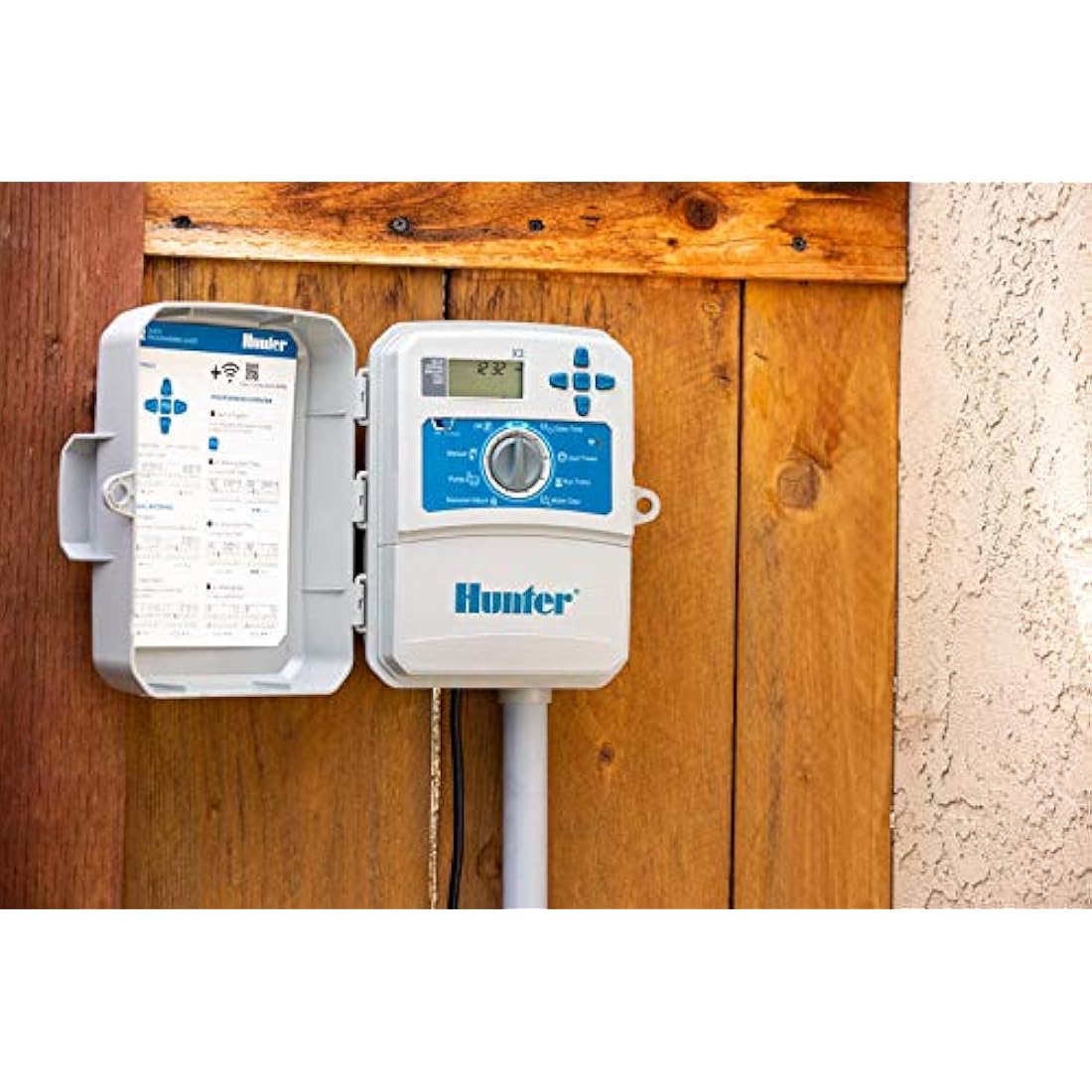 HUNTER X2 601-6 Seasons - Outdoor/Indoor - Programmer Compatible WiFi Module Wand (NOT Included)