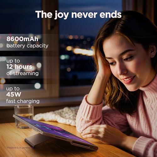 Lenovo Tab M9 Android tablet | 9-inch HD | 32GB | Clear Case + Film | WiFi | 3GB RAM | Arctic Grey | Designed for portable entertainment