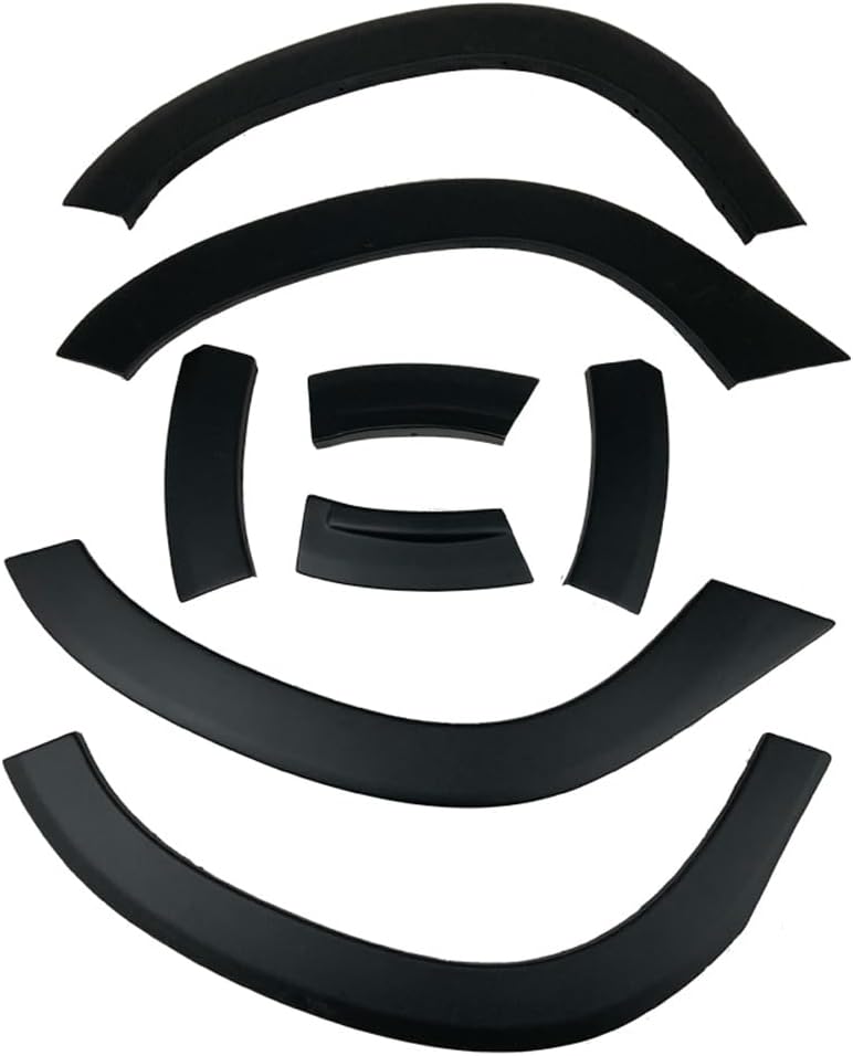 Oneway Complete body kit compatible with Dacia Duster II 2018-2024 - Matt black