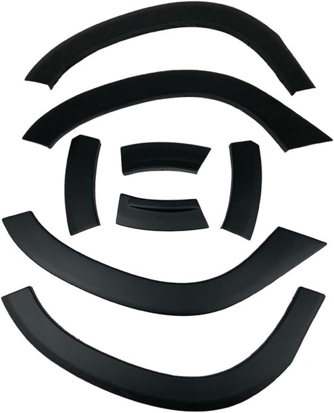 Oneway Complete body kit compatible with Dacia Duster II 2018-2024 - Matt black