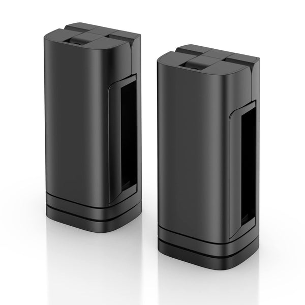 Airplane Phone Holder - Klearlook 4 in 1 Adjustable Phone Stand for Travel,360 Rotation Handsfree Viewing Flight Phone Holder,Foldable Travel Essential,Accessory for Flying/Traveling/Home/Office-Black