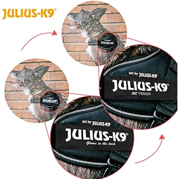 IDC Powerharness, Size: M/0, Red