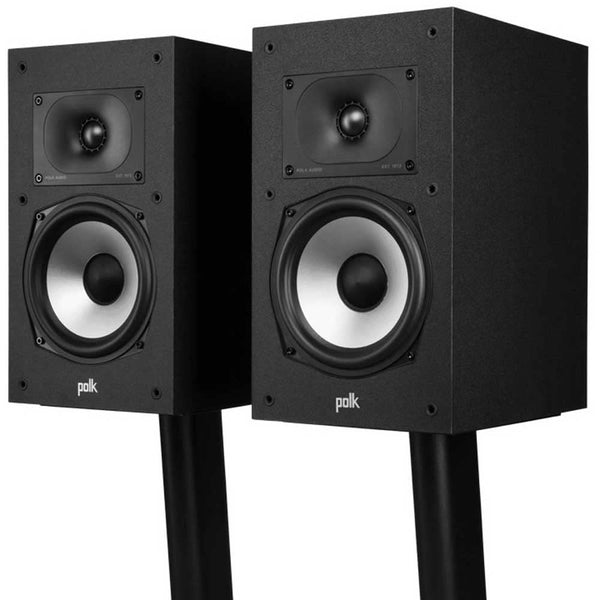 Polk Audio Polk Monitor MXT60 Compact Tower Speaker, HiFi and Home Cinema Speaker, Hi-Res Certified, Dolby Atmos and DTS:X Compatible (1 piece)