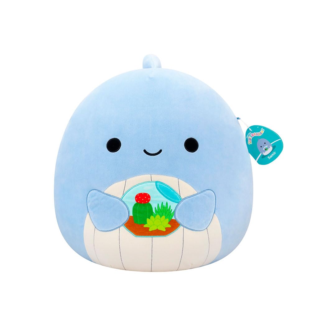 Squishmallows Original 16-Inch Gordon the Shark with happy eyes - Official Plush - Amazon Exclusive