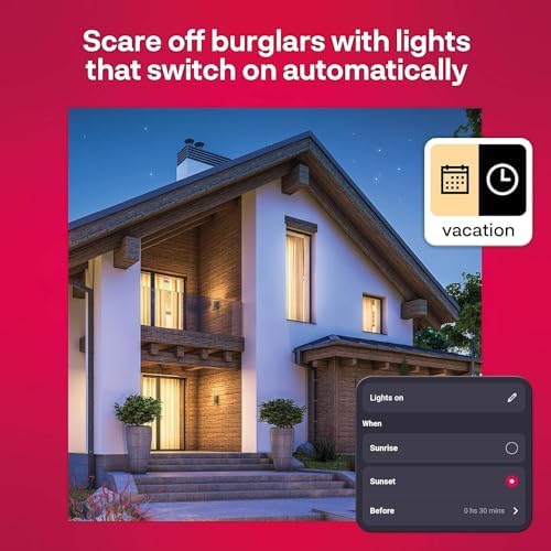 Innr Zigbee LED Strip Light 2m, Works with Hue* and Alexa (Hub Required), Self-Adhesive, RGB Colour Lights, Warm White to Cool White (1800K-6500K), Indoor Smart Light Strip, 1000 lm