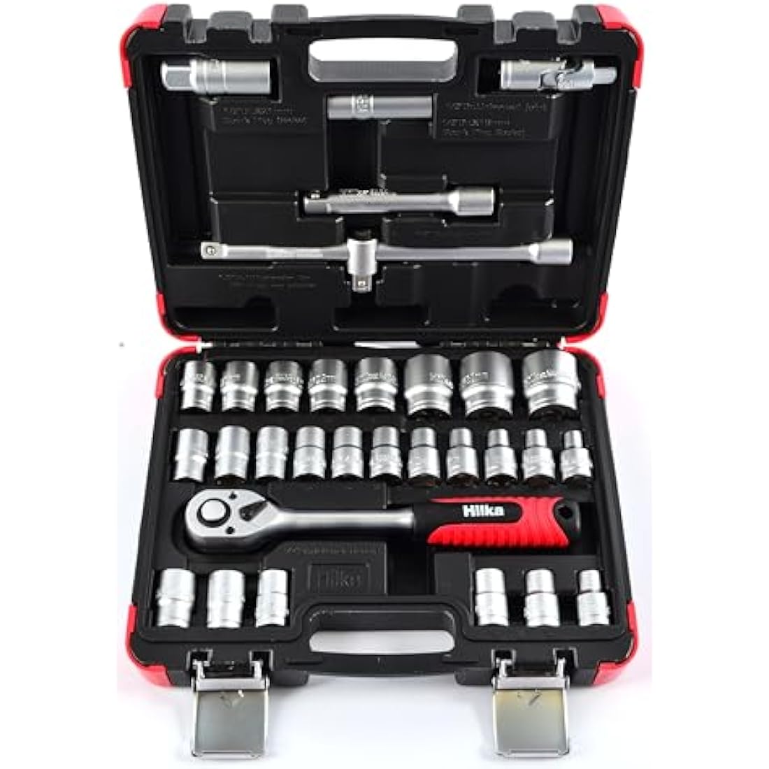 Hilka 01123202 32pce 1/2-inch Drive Socket Set