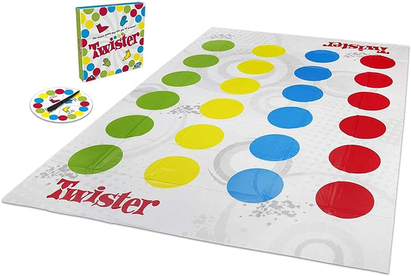 Hasbro Gaming Twister Ultimate: Bigger Mat, More Coloured Spots, Family, Kids Party Game Age 6+; Compatible with Alexa (Amazon Exclusive)