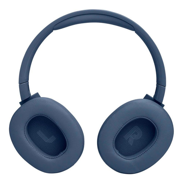 JBL Tune 770 NC Wireless Over-Ear Bluetooth Headphones with Adaptive Noise-Cancelling Technology and 70-Hour Battery Life, Blue