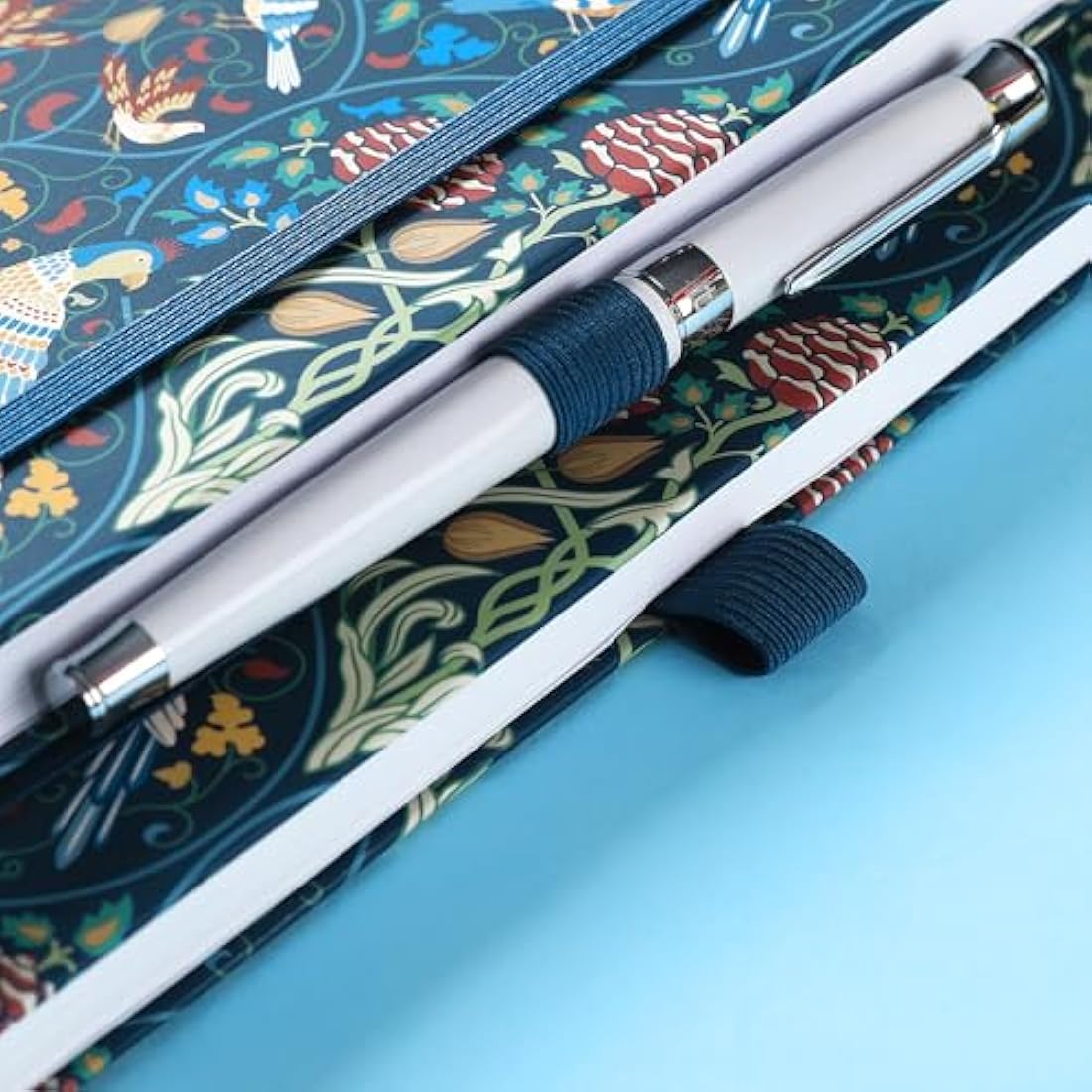 Academic Diary 2025-2026 - A5 Diary Week to View from August 2025 to July 2026, Pen Holder, Inner Pock, Premium Hardcover, 14.6 * 21.4 cm