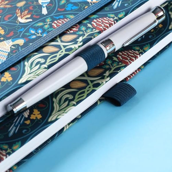 Academic Diary 2025-2026 - A5 Diary Week to View from August 2025 to July 2026, Pen Holder, Inner Pock, Premium Hardcover, 14.6 * 21.4 cm