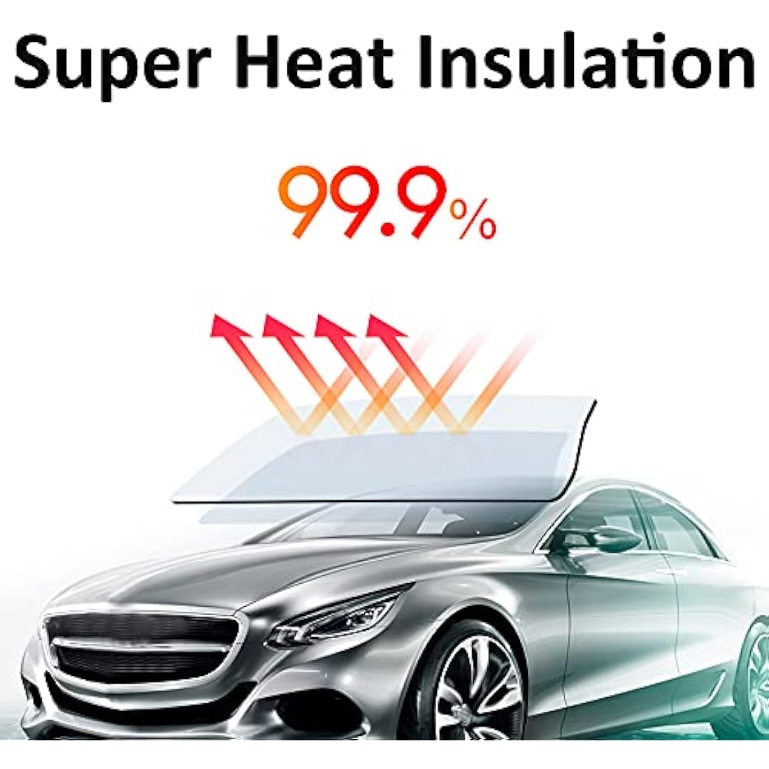 ETOPARS 76cmx6m 25% VLT Black Smoke Car Window Tint Film Roll Van Vehicle Home Office Glass Solar Film Tinting Heat Insulation Sun Protection