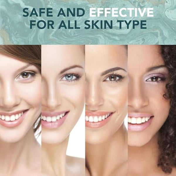 Antimicrobial Eyelid & Lash Wipes | For Itchy, Dry Eyes, Styes & Blepharitis, Gentle & Natural 0.02% Pure Hypochlorous Acid Cleansing Wipes, Hypoallergenic & Soothing For Sensitive Eyes, Pack of 60