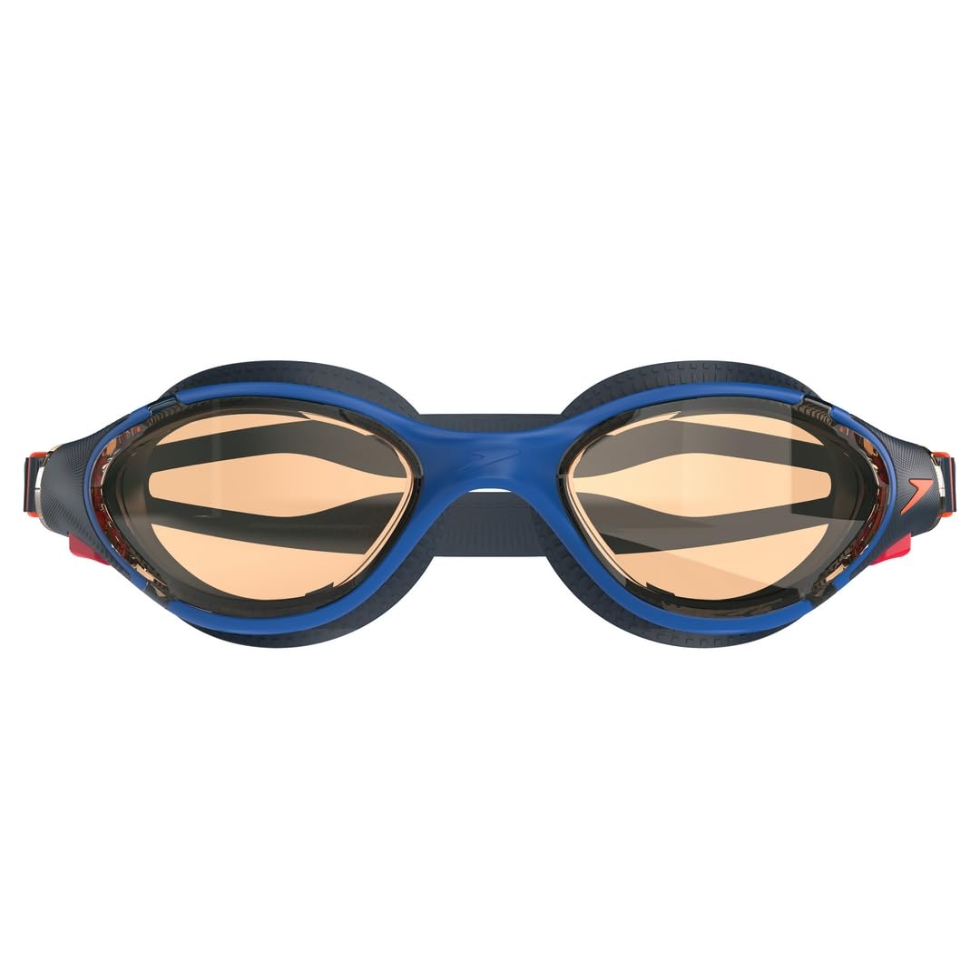 Speedo Unisex Biofuse 2.0 Swimming Goggles | Patented Easy Adjustment | Anti-fog | Anti-leak | Enhanced Fit | Improved Comfort Goggles (pack of 1)