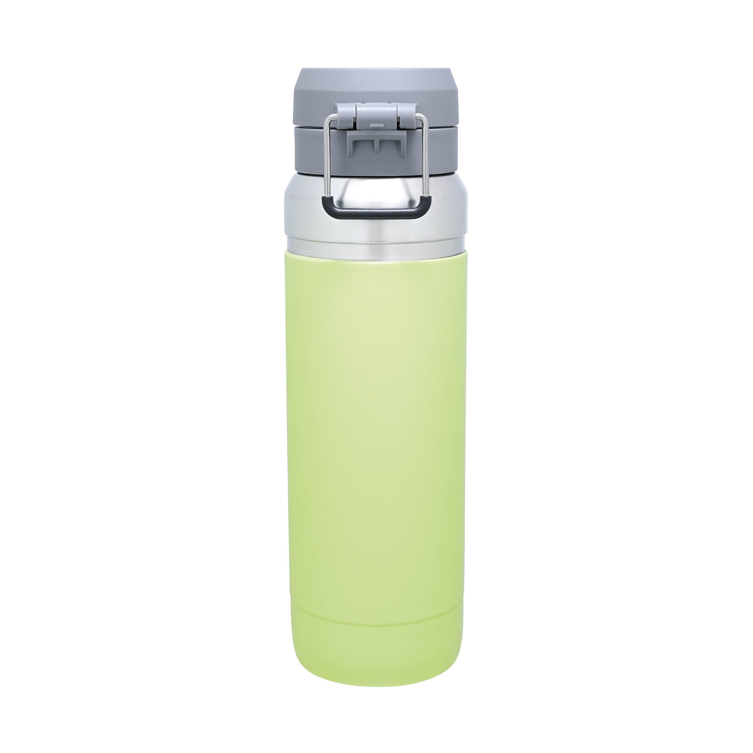 STANLEY Quick Flip Stainless Steel Water Bottle 0.47L - Keeps Cold For 7 Hours - Leakproof - BPA-Free Thermal Flask - Dishwasher Safe - Cup Holder Compatible