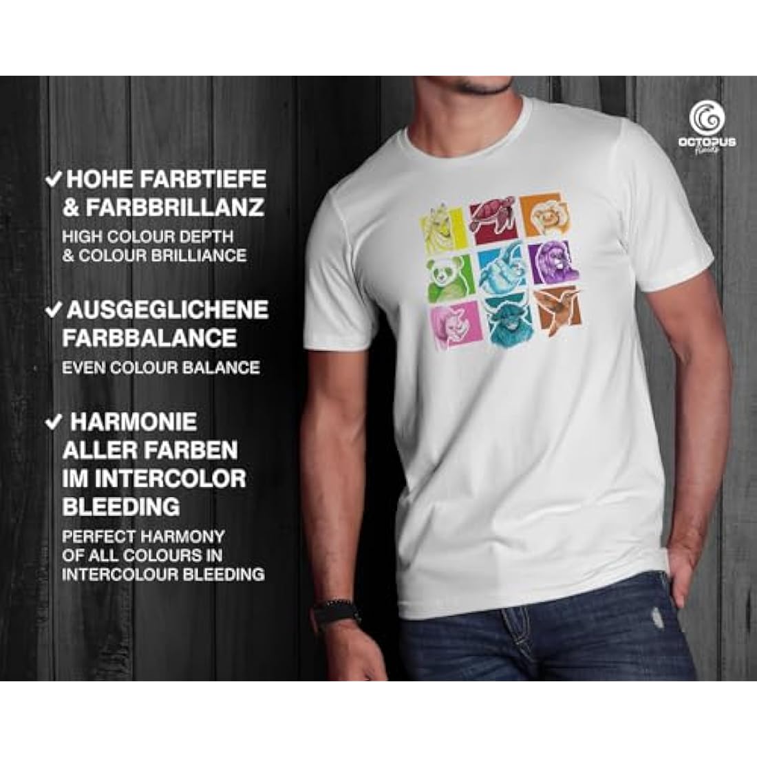 4x 100 ml Sublimation ink compatible for Epson, Brother, Roland, Mimaki, Mutoh, CMYK