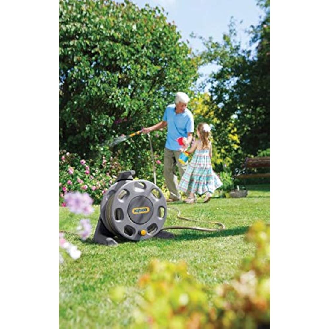Hozelock Compact 30 m Hose Reel without Hose