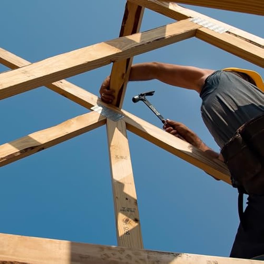 Estwing E19SM Ultra Framing Hammer Leather Milled 540g (19oz)