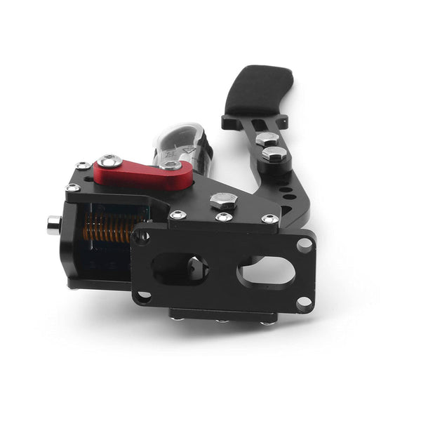 muge racing 64Bit PC USB Handbrake with Clamp for SIM Racing Games Logitech G27 G25 G29 T500 T300 FANATECOSW LFS DIRT RALLY.2, Red