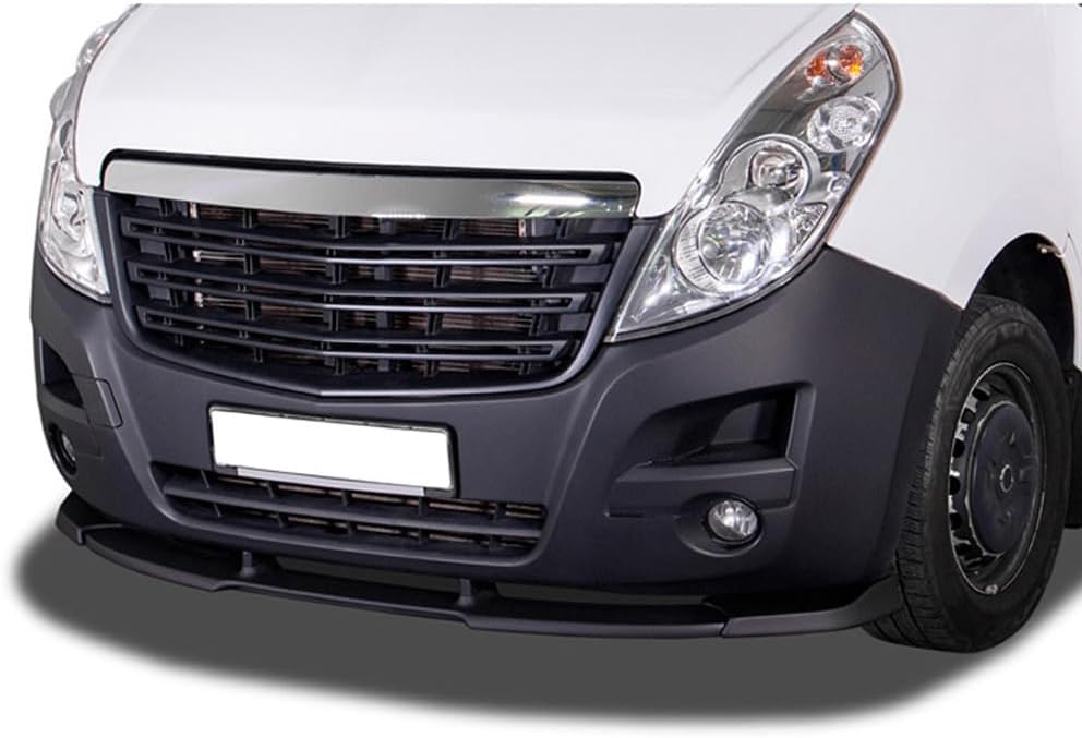 RDX Racedesign Front spoiler Vario-X compatible with Renault Master/Opel Movano 2010-2021 (PU)