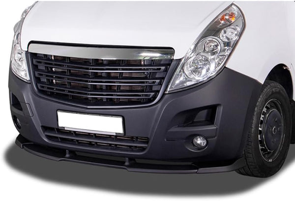 RDX Racedesign Front spoiler Vario-X compatible with Renault Master/Opel Movano 2010-2021 (PU)