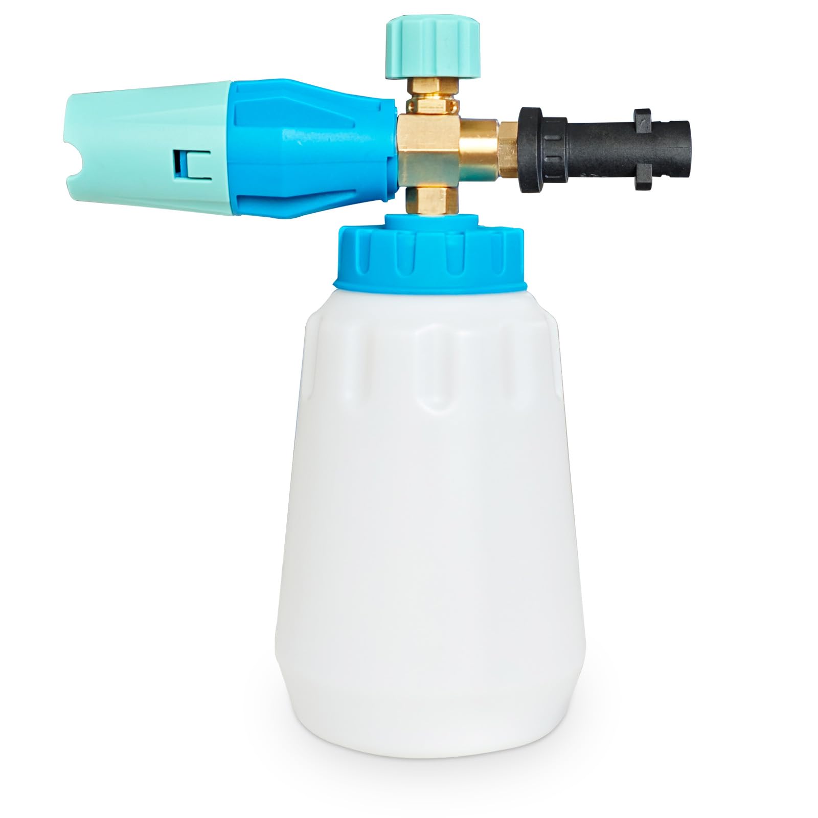 NAMOTEK Snow Foam Lance 1 Liter Adjustable Snow Foam Cannon for Karcher K2 K3 K4 K5 K6 K7 Pressure Washer