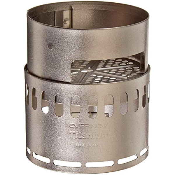 Evernew Titanium DX Stand, Black