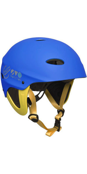 Gul Evo Watersports Watersports Helmet for Kayaking Kitesurf Windsurf and Dinghy - Blue Fluro Yellow - Unisex