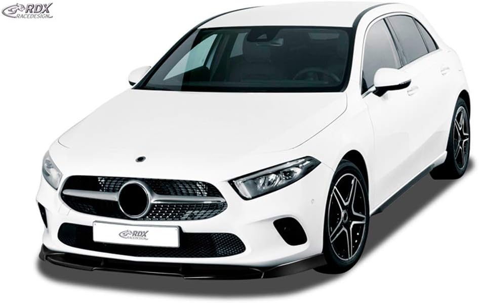 RDX Racedesign Front spoiler Vario-X compatible with Mercedes A-Class W177 2018- (PU)