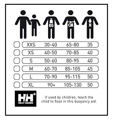 Helly Hansen Unisex Sport II Buoyancy Aid