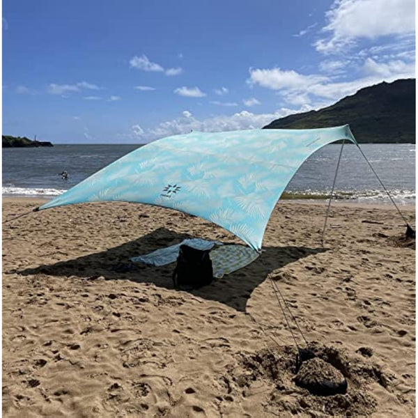 Neso Tents Grande Beach Tent, 2.1 m(7ft) Tall, 2.7m(9ft) x 2.7m(9ft), Reinforced Corners and Cooler Pocket