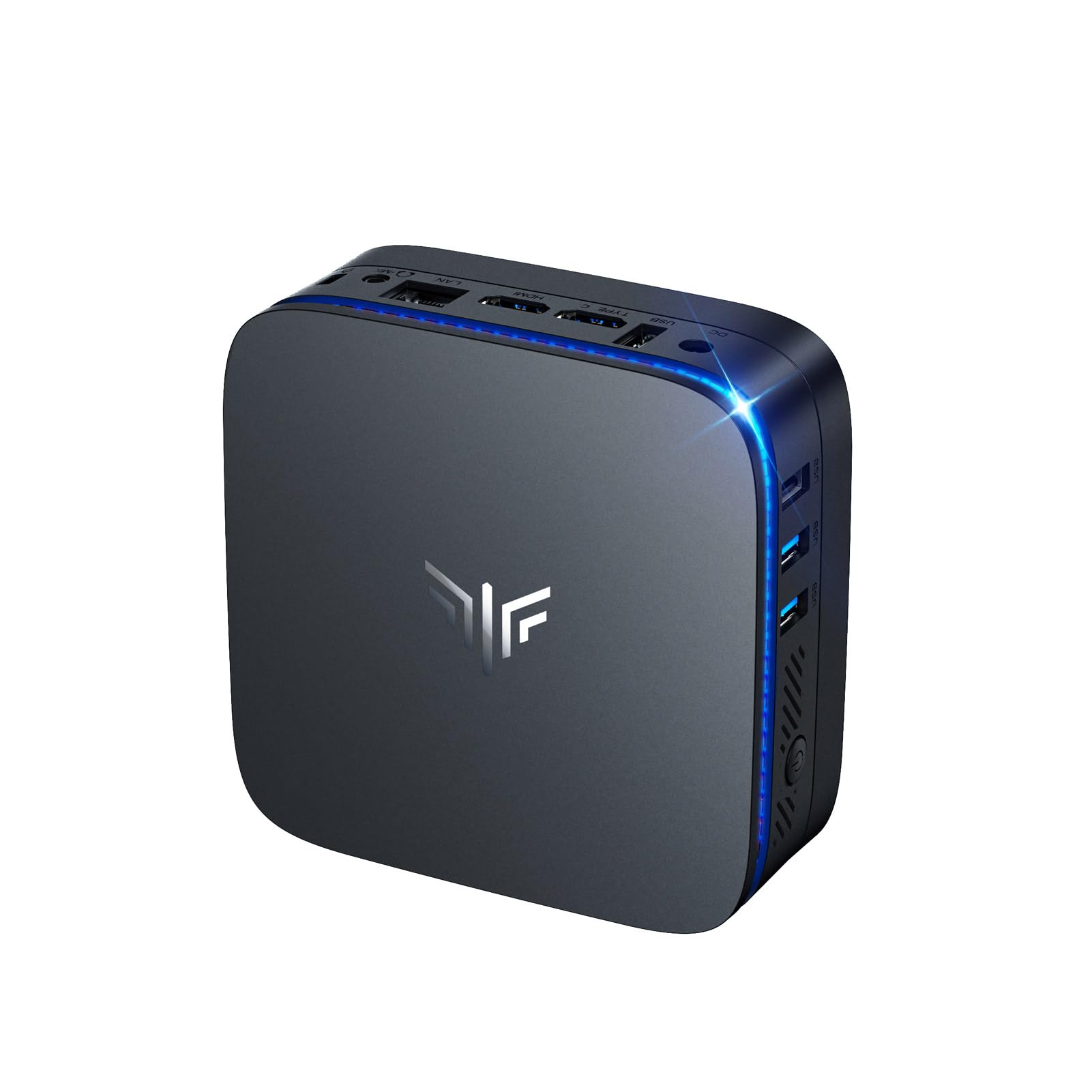 NiPoGi Mini PC Windows 11 Pro, Ιntel Alder Lake Ν95 (Βeats N5095/N5105, Up to 3.4GHz), Mini Computer 8GB RAM 256GB M.2 SSD, Mini Desktop Pc support 2.5" SSD, Dual WiFi/BT, 4K Double Display