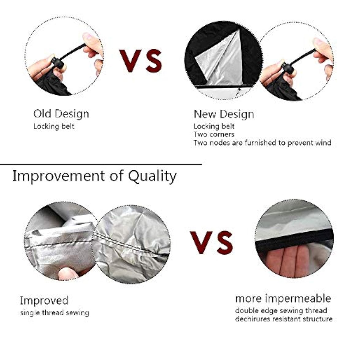 Transplant 3-Seater Garden Swing Seat Cover – Waterproof, Windproof & UV-Resistant 210D Oxford Fabric Outdoor Patio Swing Canopy Replacement (190x126x170cm)