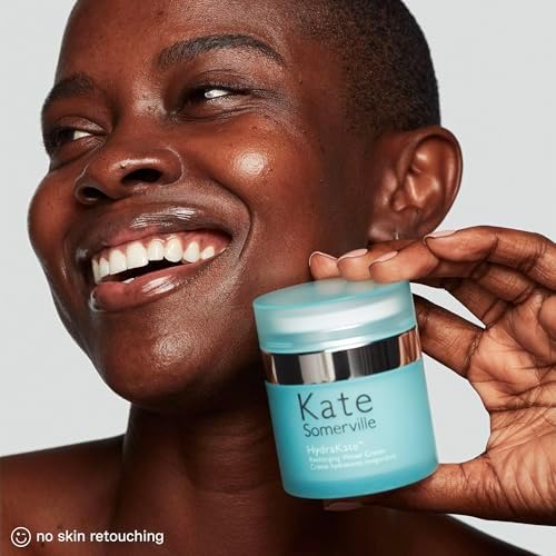 Kate Somerville HydraKate Recharging Water Cream, Face Moisturiser, Long Lasting Hydration with Hyaluronic Acid, Recovers and Recharges Dry Skin, 50ml