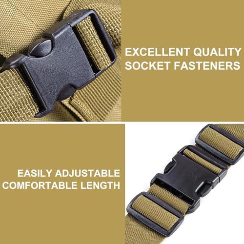 aiGear 55L Military Tactical Backpack | Lightweight Backpack Hiking Daypack | Rucksack with Molle System | for Outdoor Sports Trekking Hiking Travel Camping