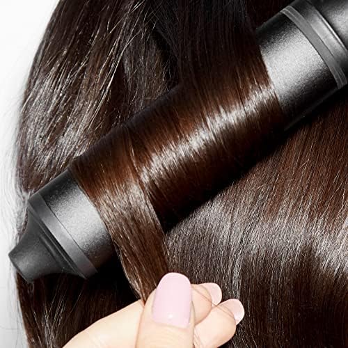 ghd Curve® Classic Wave Wand, 38mm - 26mm Oval Shaped Barrel, for Long-lasting Undone Texture or Glamourous Hollywood Waves, Optimum Styling Temp 185ºC, Protective Cool Tip, Auto Sleep Mode Black