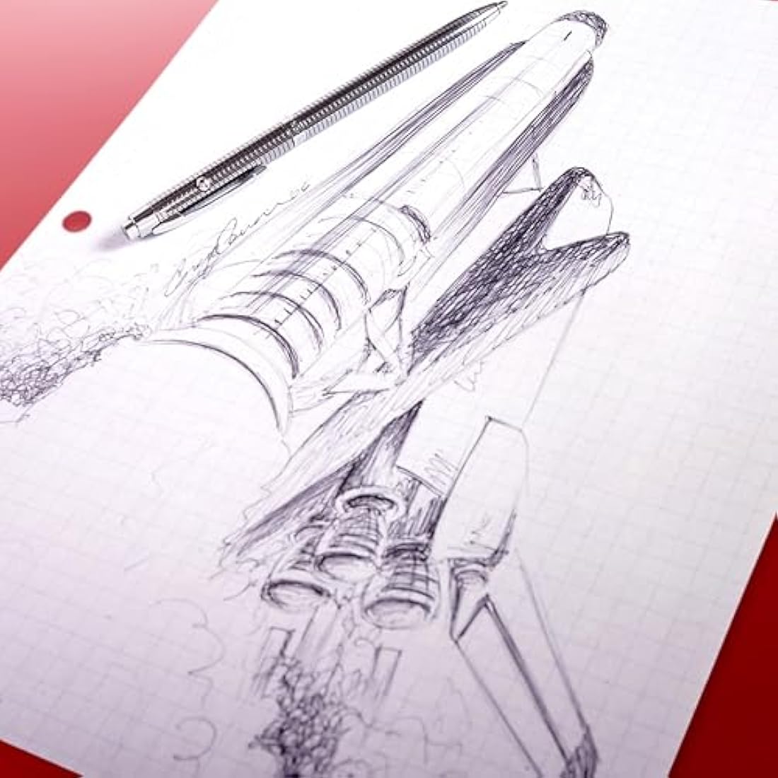 Fisher Space Pen B4 Medium Black 1pc(s) ballpoint pen