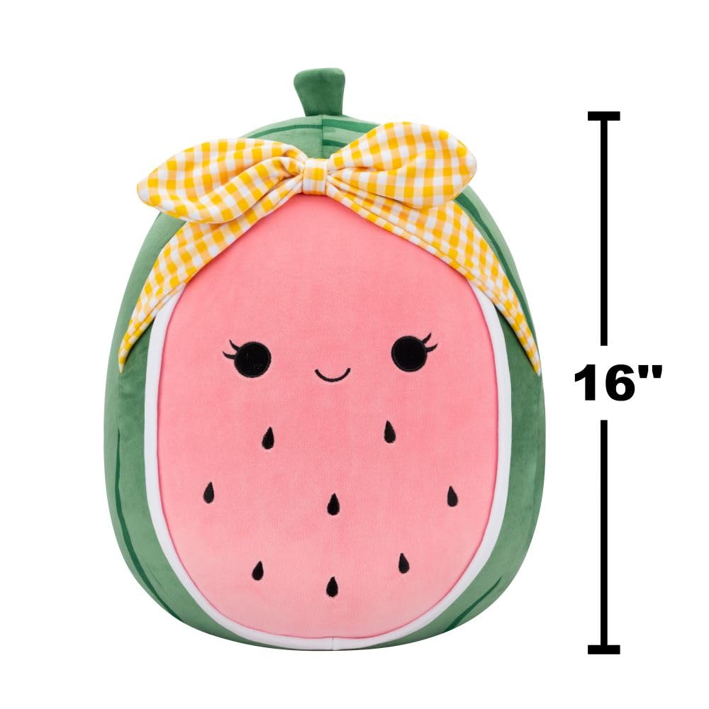 Squishmallows Original 16-Inch Gordon the Shark with happy eyes - Official Plush - Amazon Exclusive