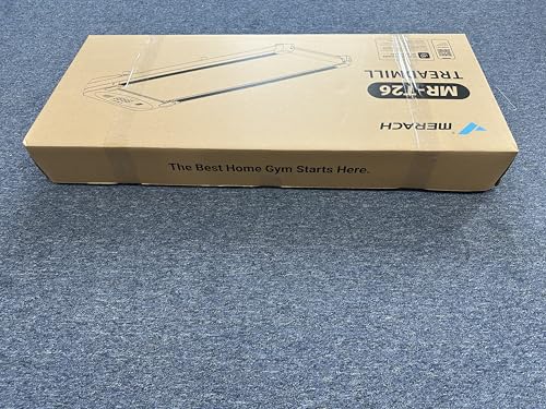 MERACH Walking Pad Treadmill for Home, Under Desk Treadmill, Walking Treadmills 3 in 1 for Home/Office, 265LBS Capacity, 2.75HP Portable Treadmills with Magnetic Remote Control, LED Display