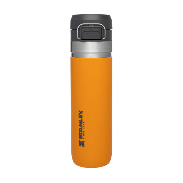 STANLEY Quick Flip Stainless Steel Water Bottle 0.47L - Keeps Cold For 7 Hours - Leakproof - BPA-Free Thermal Flask - Dishwasher Safe - Cup Holder Compatible