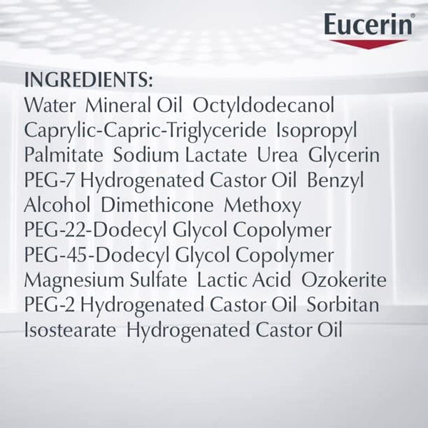 Eucerin Intensive Repair Very Dry Skin Lotion - 16.9 oz - 2 pk