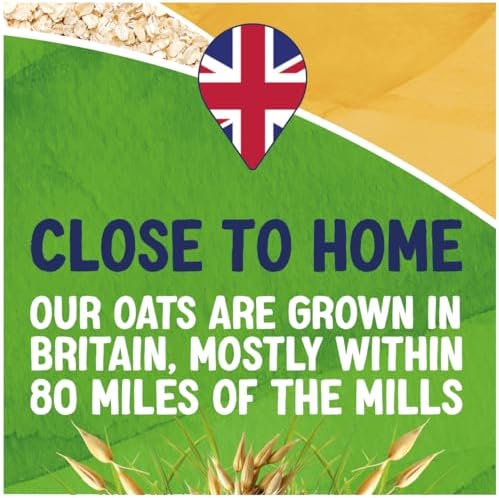 Alpro Oat Plant-Based Long Life Drink - 100% British Oats - Vegan Dairy Free & Lactose Free Milk Alternative - 1L (Pack of 8)