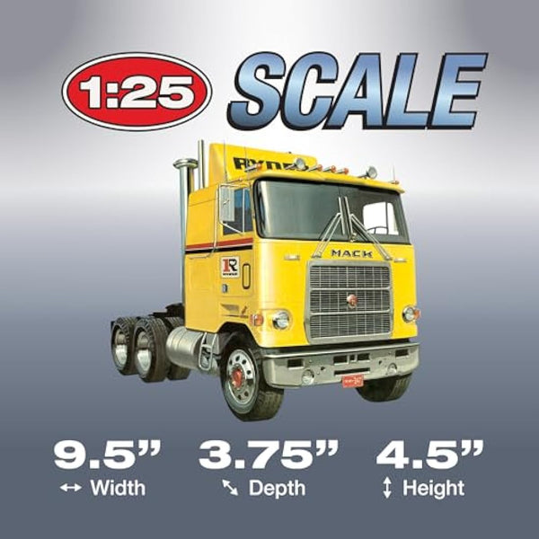 AMT AMT1062 1:25 Mack Cruise-Liner Semi Tractor